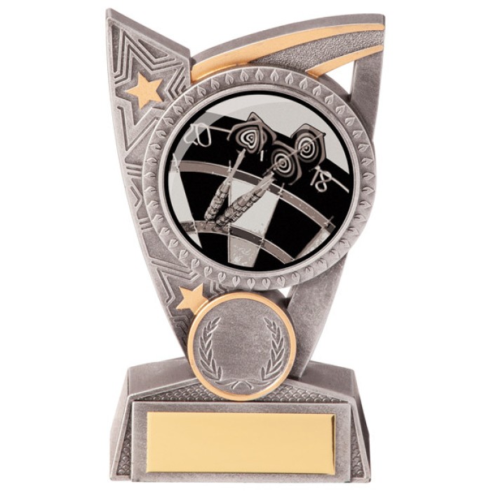 TRIUMPH DARTS TROPHY - 125MM 